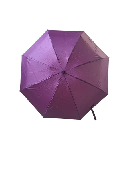 Mini Cep Boy Lüx Şemsiye UV Korumalı Mor Mini Şemsiye - Resim 4