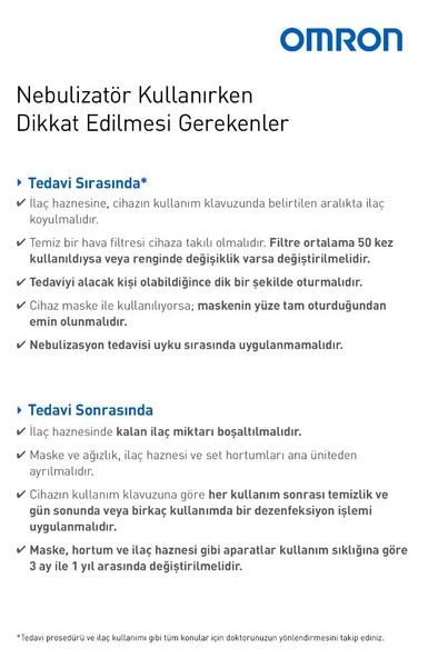 OMRON Microaır U100 Elde Taşınabilir Nebülizatör - Resim 7