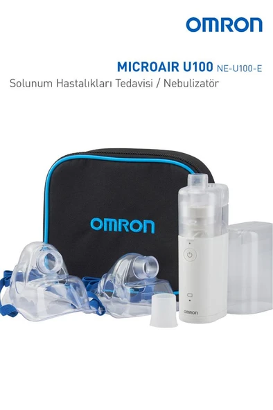 OMRON Microaır U100 Elde Taşınabilir Nebülizatör - Resim 2