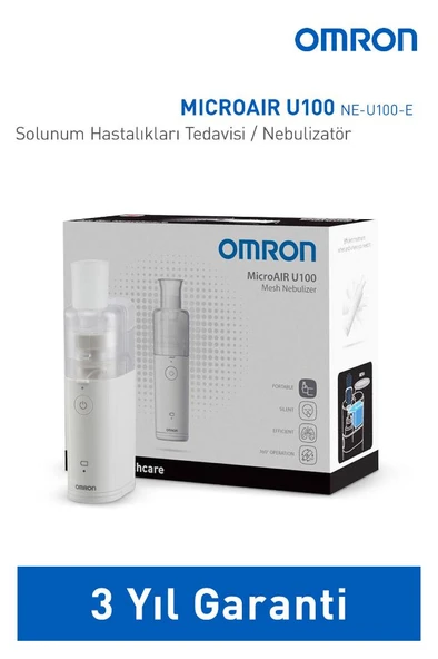 OMRON Microaır U100 Elde Taşınabilir Nebülizatör ürün görseli 1