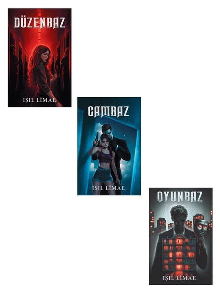 Işıl Limae 7 Tutsak 1 Ölü Seti 3 Kitap (Düzenbaz + Oyunbaz + Cambaz) ürün görseli 1