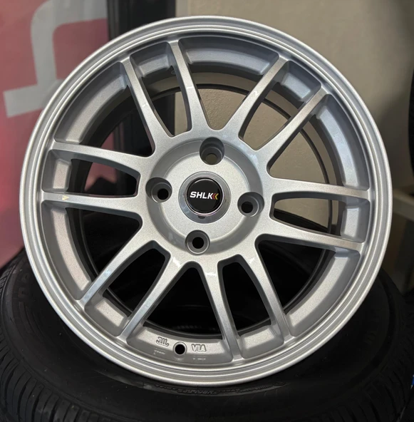 6.5 X 15 SLK-2072 4X108 ET25 73.1 SILVER ürün görseli 1