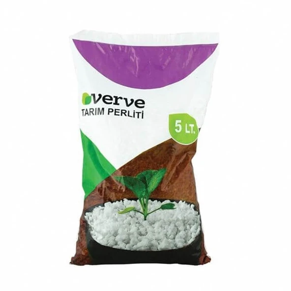Verve Perlit Toprak Düzenleyici 5 Litre ürün görseli 1