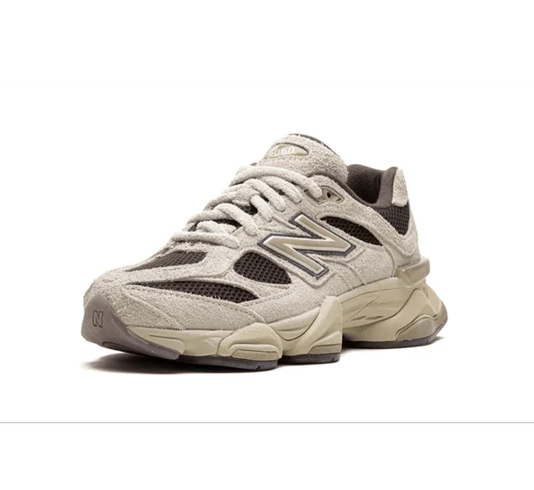 NEW BALANCE 9060 SYDNEY MCLAUGHLIN-LEVRONE LINEN BLACK COFFEE ürün görseli 1