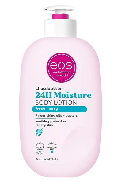 EOS Fresh + Cozy Vücut Losyonu 473ML ürün görseli 1