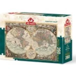 Art Puzzle Dünya Haritası 260 Parça Puzzle - 4276 ürün görseli 1