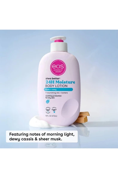 EOS Fresh + Cozy Vücut Losyonu 473ML - Resim 3
