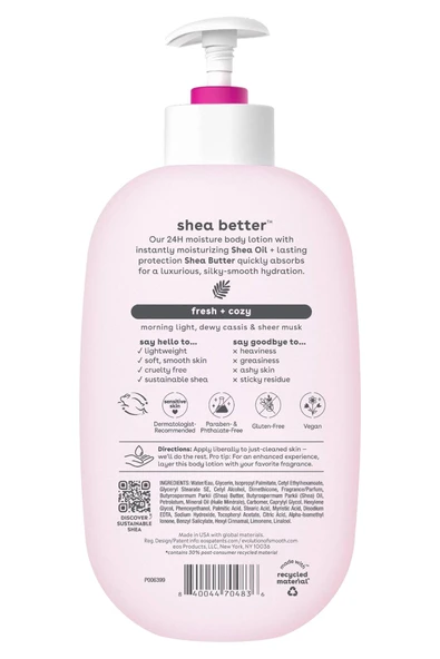 EOS Fresh + Cozy Vücut Losyonu 473ML - Resim 2