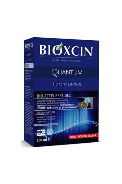 Quantum Normal ve Kuru Saçlar İçin Şampuan 300ml ürün görseli 1
