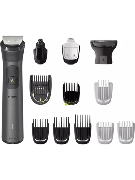 Philips 13'ü 1 Arada Erkek Bakım Seti - Yüz/saç/vücut (Islak/kuru Kullanım) MG7920/15 ürün görseli 1