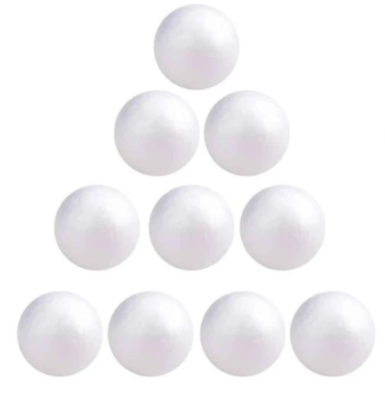 Vagon Köpük Top 6Cm - 10 adet ürün görseli 1