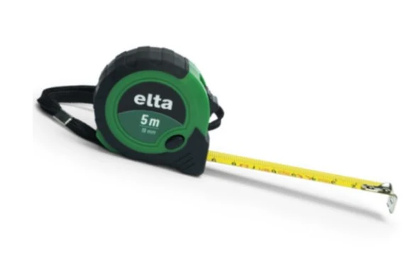 5 M ELTA PLASTİK ŞERİT METRE ürün görseli 1