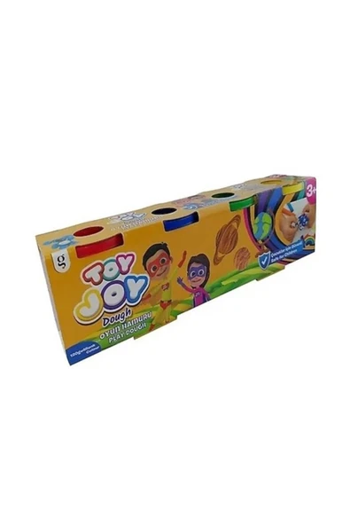 Toyjoy 4 Renk Oyun Hamuru ürün görseli 1