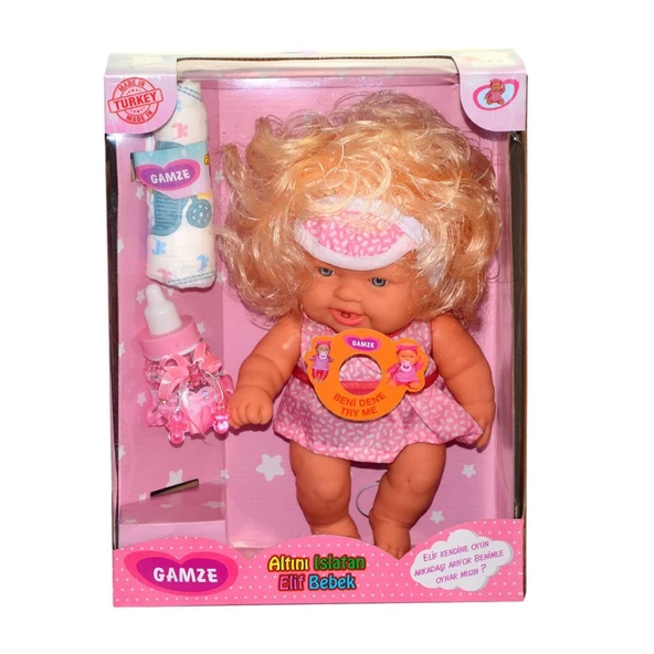 0813 Gamze, Altını Islatan Bebek - Resim 3