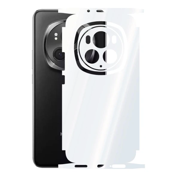 Honor Magic 6 Pro ile Uyumlu 360 Arka Kaplama   Şeffaf ürün görseli 1