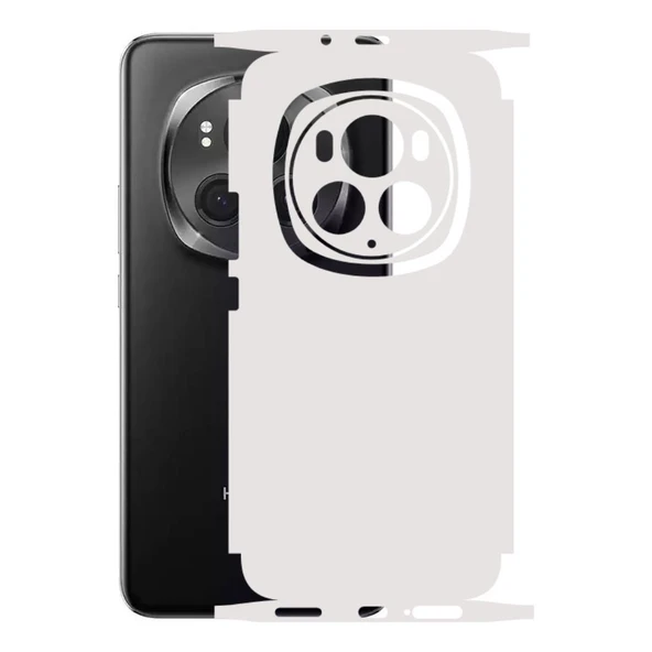 Honor Magic 6 Pro ile Uyumlu 360 Arka Kaplama   Mat Şeffaf ürün görseli 1