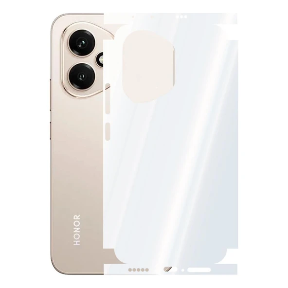 Honor 400 ile Uyumlu 360 Arka Kaplama   Şeffaf ürün görseli 1