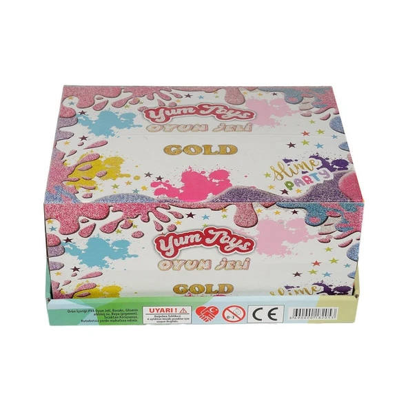 SLM-906 Heroes Tekli Gold Oyun Jeli 145 gr. - Eren Eğitici Oyuncak ürün görseli 1