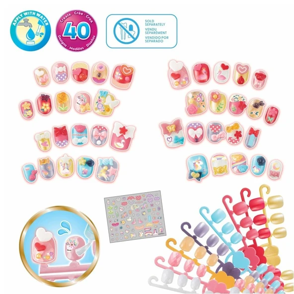 35059 Kalpler ve Kurdeleler - Yedek Tırnak Paketi +4 yaş ürün görseli 1