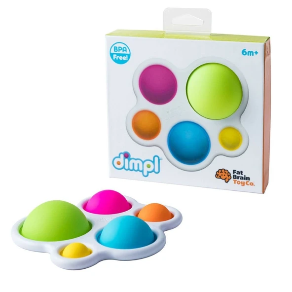 TFB192 Fat Brain Toys,Duyu Düğmeleri ürün görseli 1