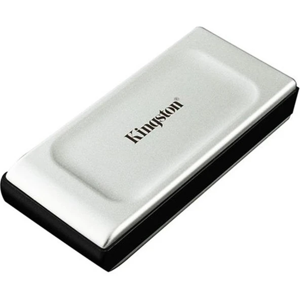 Kingston 1TB SXS2000-1000GA USB 3.2 Type C Gri Gen 2 2000MB Okuma-2000MB Yazma Taşınabilir SSD ürün görseli 1