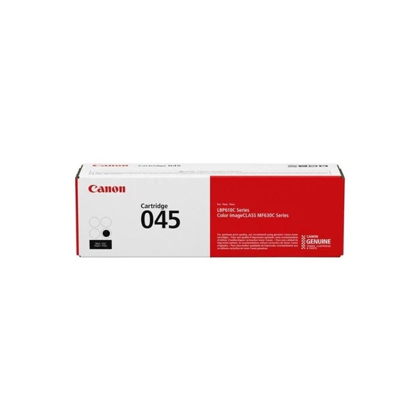 Canon CRG-045 BK Black Siyah 1.400 Sayfa Toner MF635-631 LBP613 ürün görseli 1
