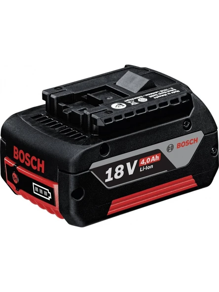 Bosch GBA 18 V M-C Lityum Akü 18 Volt 4 Ah ürün görseli 1