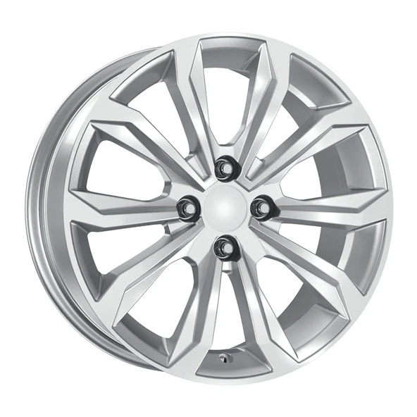 CHEVROLET Aveo / Nissan Note / Micra Uyumlu 6.5 X 16" İnç 4X100 ET35 60.1 Jant Takımı JANT-0032 ürün görseli 1
