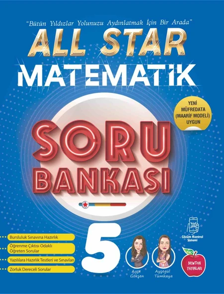 Newton Yayınları 5. Sınıf Matematik All Star Soru Bankası Yeni ürün görseli 1