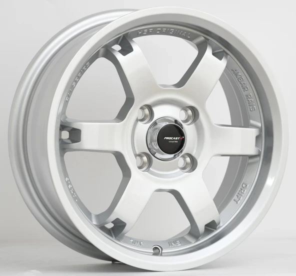 VOLKSWAGEN Golf / Polo Uyumlu 5.5 X 14" İnç 4X100 ET36 73.1 Jant Takımı JANT-0008 ürün görseli 1