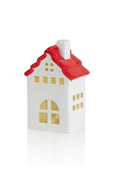 The Mia Dekoratif Led Işıklı Yılbaşı Evi 10x7x16 cm  SUS0119 ürün görseli 1
