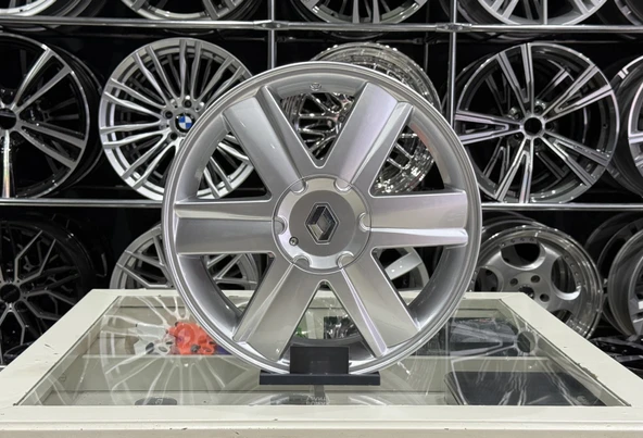 CHEVROLET Aveo / Nissan Note / Micra Uyumlu 6.5 X 16" İnç 4X100 ET49 60.1 Jant Takımı JANT-0037 ürün görseli 1