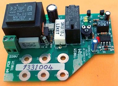 NEFER NF5800  Otomatik Kaşağı Hayvan Fırçalama Makinası kontrol kartı ürün görseli 1