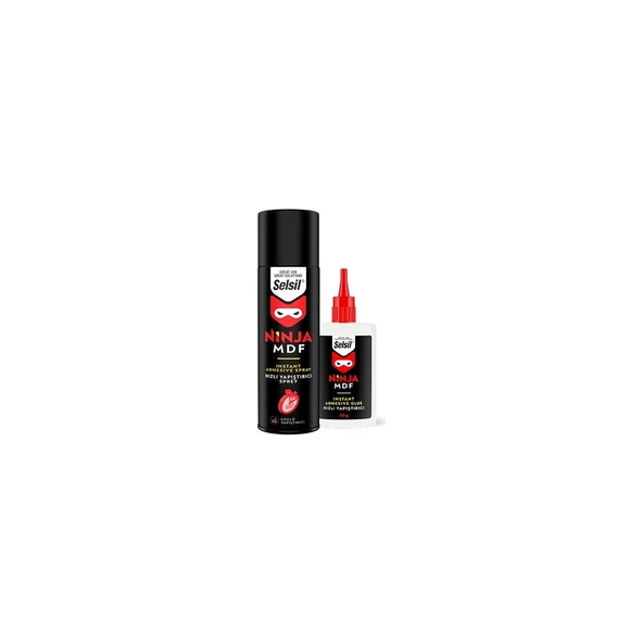 Selsil Ninja Hızlı Yapıştırıcı 400 ml + 100 Gr Yapıştırıcı ve Aktivatör Set ürün görseli 1