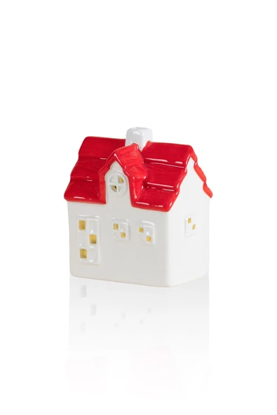 The Mia Dekoratif Led Işıklı Yılbaşı Evi 10x7x12 cm  SUS0117 ürün görseli 1