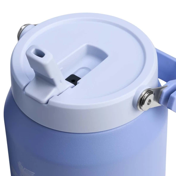 Stanley The IceFlow™ Flip Straw 2.0 Termos 1.9 Litre Hydrangea - Resim 4