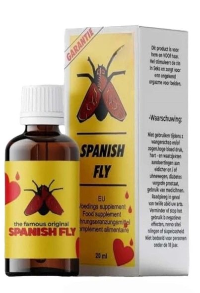 1 Kutu Spanish Fly Bayan vücut geliştirme takviye ve enerjiyi destekleyici Damla Yüksek Kalite ürün görseli 1