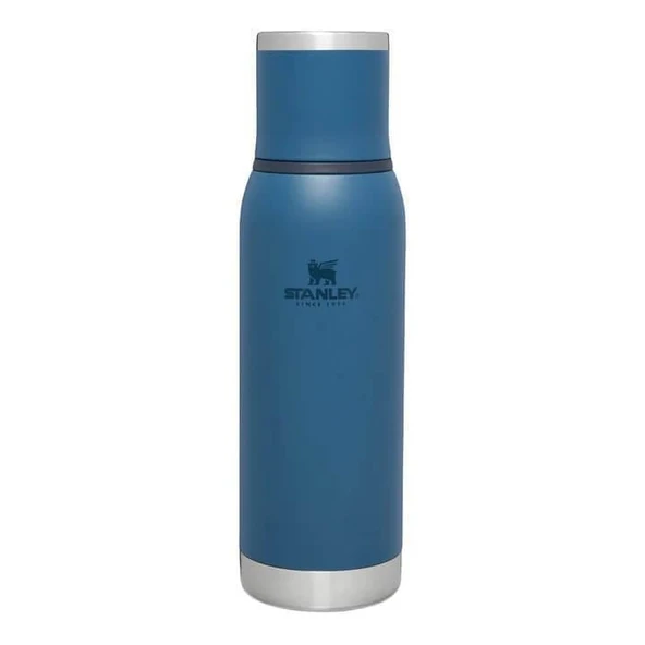 Stanley The Adventure To-go Bottle 0.75 Li̇tre Mavi̇ Renk ürün görseli 1