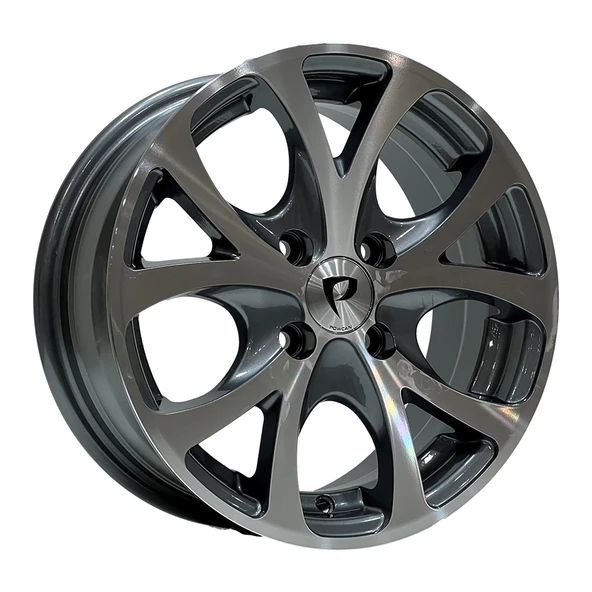 Dacia Logan / Sandero / SKODA Favorit / Felicia Uyumlu 6 X 14" İnç 4X100 ET35 73.1 Jant Takımı JANT-0022 ürün görseli 1