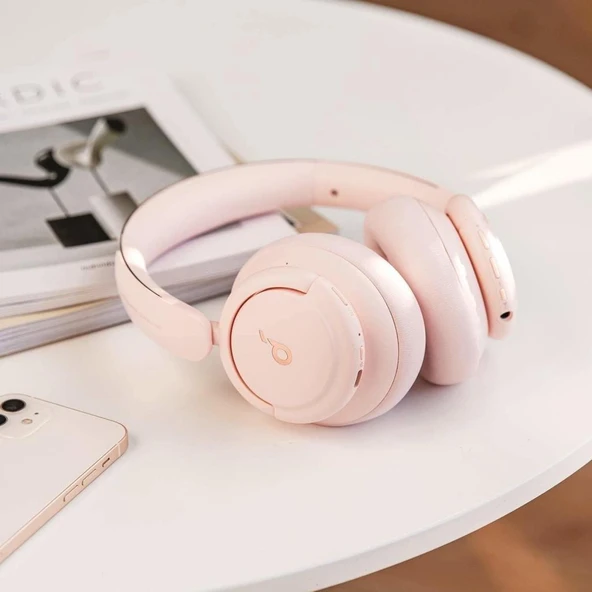 PTTAVM: Anker Soundcore Life Q30 Kulak Üstü Bluetooth Kulaklık