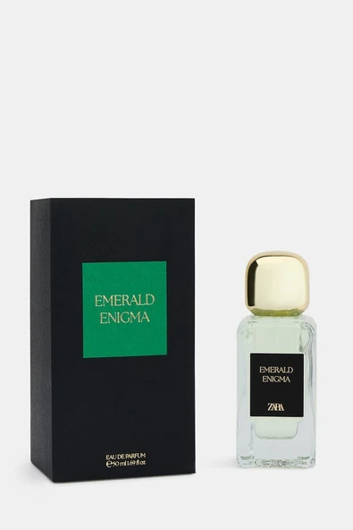 ZARA EMERALD ENIGMA EDP 50ML (1.7 FL.OZ). - Resim 2