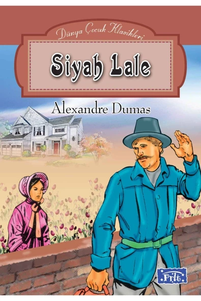 Siyah Lale Alexandre Dumas ürün görseli 1