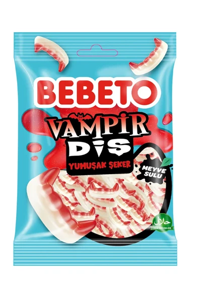 Dracula Vampir Diş 80 Gr. Jelly ürün görseli 1