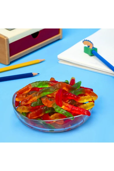 Yılan 1000 Gr. Yumuşak Şeker - Resim 2