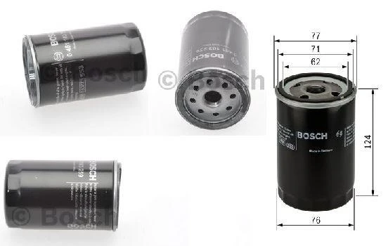YAĞ FİLTRESİ JEEP CHEROKEE 3.7 KJ Cherokee Liberty Jeep Kj 2.8crd 2003-2008 5003558AB ürün görseli 1