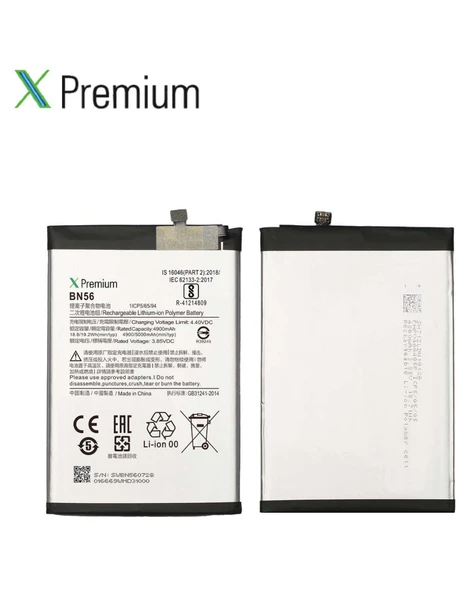 Xiaomi Redmi Note7 Uyumlu Batarya Xpremium Pil Süper Yüksek Kalite 3900 mAh BN4A ürün görseli 1