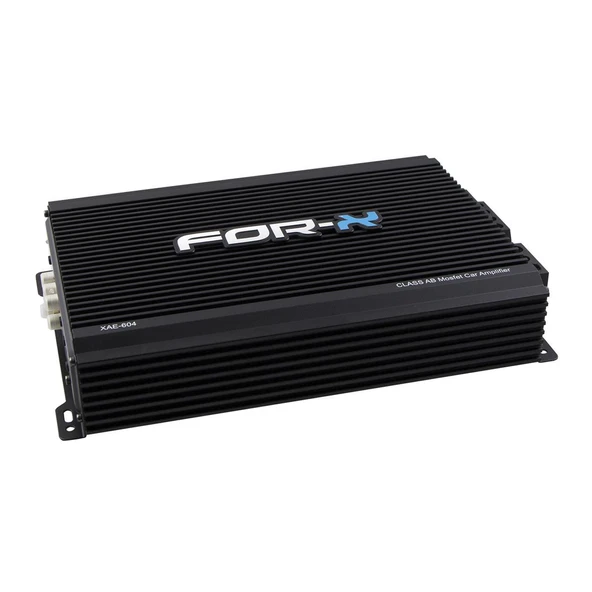 For-x Xae-604-4x60w Rms-kaliteli Profesyonel-bass Kumandalı Ses Ve Bas Anfisi ürün görseli 1