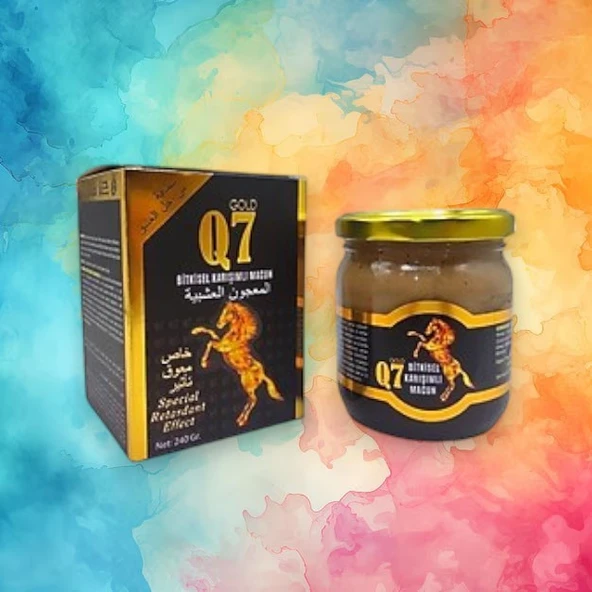Q7 Bitkisel Karışımlı Macun 50 gr ürün görseli 1