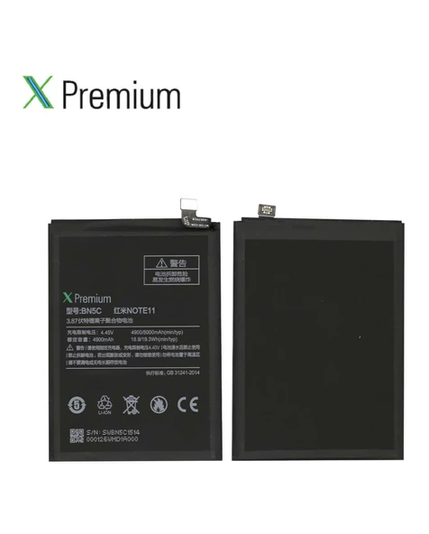 Xiaomi Redmi Note11 Uyumlu Batarya Xpremium Pil Süper Yüksek Kalite 5000 mAh BN5C ürün görseli 1