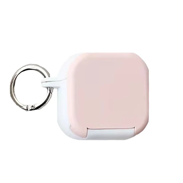 E2M AIRPODS PRO 2 KILIF AYNALI PEMBE ürün görseli 1